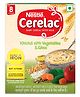 Nestle CERELAC Baby Cereal Khichdi Vegetables & Ghee - Iron Fortified, Vitamins, 8M+ - 300g