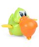 Playmate Wind Up Bird Shape Toy - Green Orange