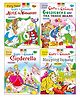 Fairy Tales Copy to Colour Books With Story Pack of 4 - English