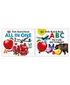 Kids Board Books Pack of 2 - English Hindi