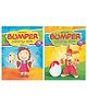 Dreamland Bumper Colouring 2 Books Pack for Kids 2 -6 Years with 192 Big Pictures, Drawing and Painting Book, Book 1 & 2