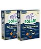 First Solids - Dry Nuts Powder 2 x 100g | Homemade Healthy Dry Fruit Mix | No Added Sugar & Preservative Free | With Cashew, Pistachio, Walnut and Almonds