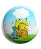 Funcart Pokemon Go Plastic Button Pin Badge - Blue