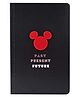 Disney Mickey Mouse & Friends Note Book Black - 192 Pages