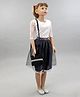 Speedage Saina Fashion Doll With Bag Blue White - Height 90 cm 
