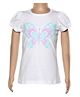 Top - Butterfly Print