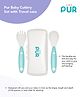 Pur Cutlery Set  (Colour May  Vary)