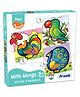Frank Bird Themed Jigsaw Puzzles Set of 3 - Multicolour for kids above 4+ Years - 10205