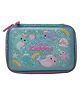 Smily Kiddos Sparkle Whale Theme Pencil Case - Teal Blue