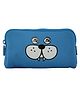 Smily Kiddos Pencil Pouch Doggy Print - Blue