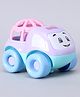 Baby Car Shaped Rattle - Purple Sea Green