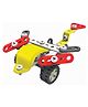 Enginero Plastic Planes & Helicopter Set - 71 Pieces