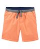Carter's Easy Pull-On Dock Shorts - Orange
