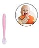 Safe-O-Kid Soft Tip Silicone Spoon - Pink
