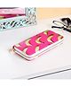 Quirky Monkey Wallet Banana Print - Multicolour