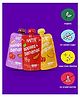 Happa Organic Baby Food Puree | 100% Fruits | No Sugar, Milk Powder, Preservatives | 3 Packs | 6M+ (100g Each)