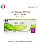 Organ(y)c Pantyliners flat, 100% Certified Organic Cotton - Light flow