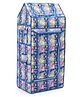 Luvely Storage Unit Numeric Print - Blue