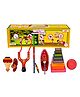 Desi Toys Popular Indian Games Combo - Pack of 5