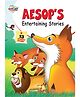 Jr Diamond Aesop's Entertaining Stories By Prakash Manu - English