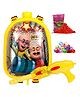 Zest 4 Toyz Holi Pichkari with Back Holding Tank High pressure Water Gun Toy Holi Combo of 100 Water Balloons & 1 Pkt Holi Color for Kids (Random Design)