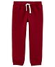 Carter's Pull-On Warm Fleece Pants - Maroon