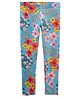 Carter's Floral Leggings - Blue