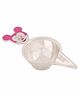 Osasbazaar Sterling Silver Baby Feeder Spoon - Silver Pink