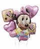 Funcart Minnie Mouse Foil Balloon Pink - Pack of 5