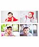 WENS HD Digital Baby Posters Pack of 4 - Multicolour