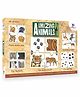 TOYKRAFTT Amazing Animals  72 Pieces Educational Jigsaw Puzzle for Kids Age 35 Years