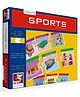 TOYKRAFTT Sports  54 Pieces Educational Jigsaw Puzzle for Kids Age 35 Years