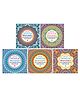 Dreamland Publications Mandala Colouring Books Set of 5 - English