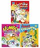 Sawan Jumbo Colouring Books Part 1 to 3 Pack of 3 - English