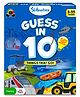 Skillmatics Card Game Guess in 10 Things That Go! Quick Game of Smart Questions Super Fun for Travel & Family Game Night - Multicolour