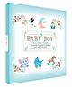 Future Books Baby Boy Record Book Blue - English