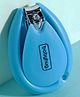Babyhug Oval Shape Nail Clipper - Blue