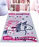 Saral Home Peppa Pig Polypropylene Yarn Carpet - Light Purple
