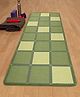 Saralhome woven soft Antiskid  Yoga Mat  Green. 70cm x 170cm