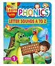Learn With Phonics Book 1 |Learn Sounds A to Z | Early Reading Workbook for Kids Age 4 to 10 with Fun Activities, Write & Learn Pages & Colourful Pictures to Build Reading Skills