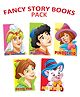 Dreamland Fancy Story Shape 5 Board Books Pack for Children, Sindbad, Aladdin, Pinocchio, Peter Pan, Puss in Boots, 60 Pages