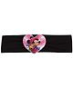 Disney Headband Mickey Mouse And Cat Graphic - Black
