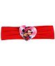 Disney Headband Mickey Mouse And Cat Graphic - Red