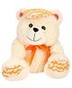 Funzoo Cappy Bear Cream - Height 12 Inches