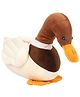Natkhat Duck Soft Toy Cream & Brown - 37 cm
