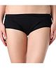 Adira Cotton Period Panty Boxer - Black