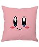 Stybuzz Smiley Cushion Cover Pink - FCC00029