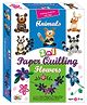 Ekta 2 In 1 Animals and Flowers Paper Quilling 
