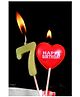 Funcart Number 7 Pick Style Candle