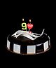 Funcart Number 9 Pick Style Candle